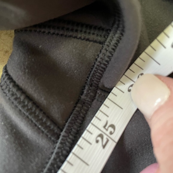 Johnny Was NWT Bee Active Women’s Leggings with Pockets Size XL in Color Pao - Picture 12 of 13